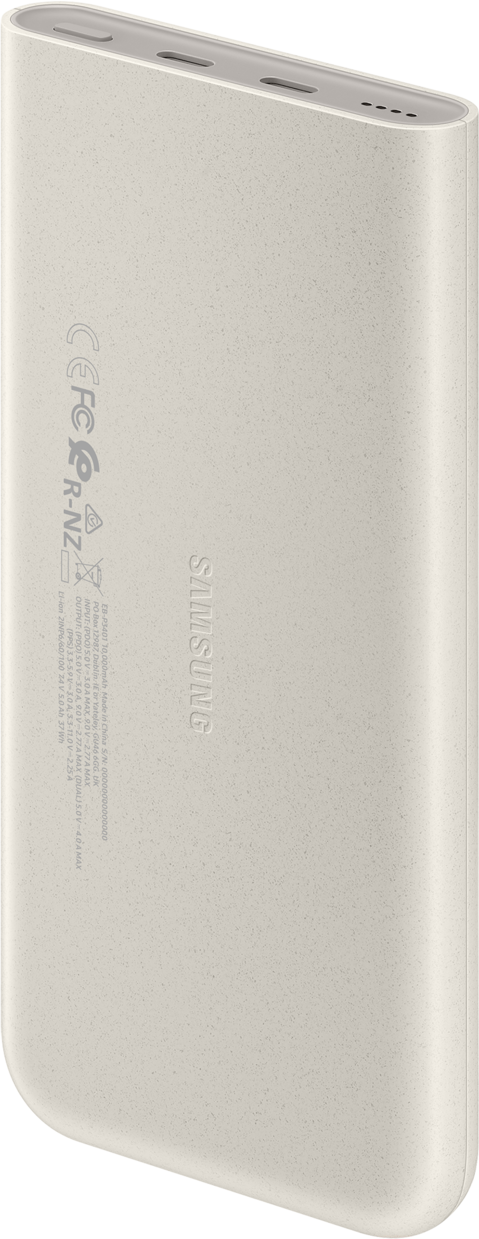 Batteria Esterna Samsung, 10000mAh, Beige EB-P3401XUEGWW