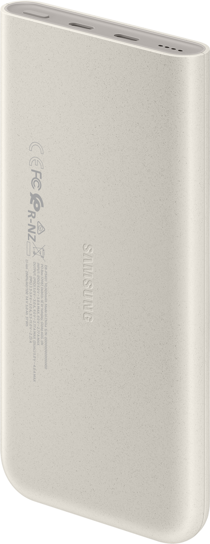 Batteria Esterna Samsung, 10000mAh, Beige EB-P3401XUEGWW