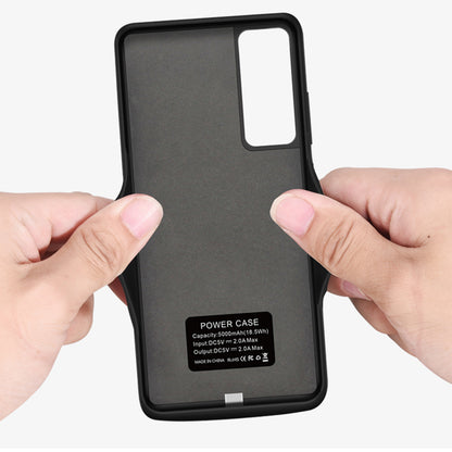 Batteria Esterna Tipo Custodia Techsuit Power Pro Battery per Huawei P30 Pro New Edition / P30 Pro, 5000mAh, Nera