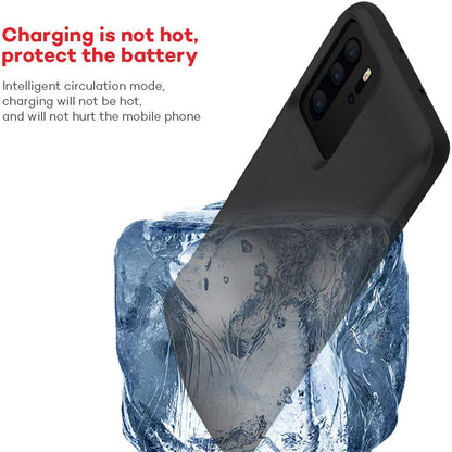 Batteria Esterna Tipo Custodia Techsuit Power Pro Battery per Huawei P30 Pro New Edition / P30 Pro, 5000mAh, Nera