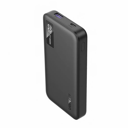Batteria Esterna UGREEN PB311, 10000mAh, 22.5W, QC + PD, 1 x USB-C - 2 x USB-A, Nera
