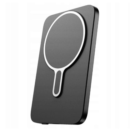 Externer Wireless-Akku 3MK MagSnap Go, 5000mAh, 20W, PD + FQI, 1 x QI - 1 x USB-C, Grau