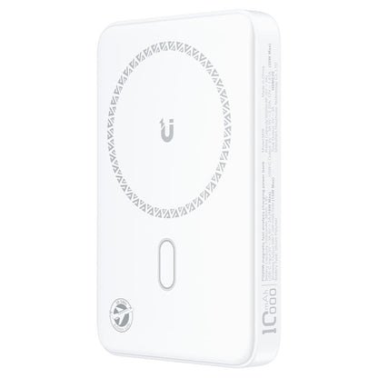 Batteria Esterna Wireless Acefast M26, 10000mAh, 20W, PD + FQI, 1 x QI - 1 x USB-C, Bianca