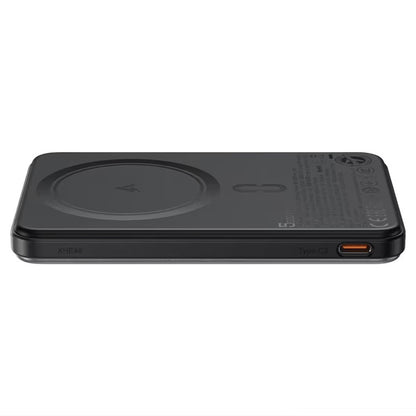 Batteria Esterna Wireless Acefast M30, 5000mAh, 20W, PD + FQI, 1 x QI - 2 x USB-C, Nera