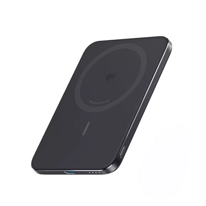 Batteria Esterna Wireless Anker Nano, 5000mAh, 20W, PD + FQI, 1 x QI - 1 x USB-C, Nera A1665H11