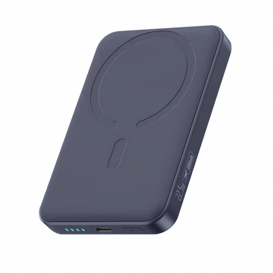 Externer Wireless-Akku Baseus EnerFill FM11 Ultra-Mini, 10000mAh, 22.5W, PD + FQI, 1 x QI - 1 x USB-C, Grau E0026602