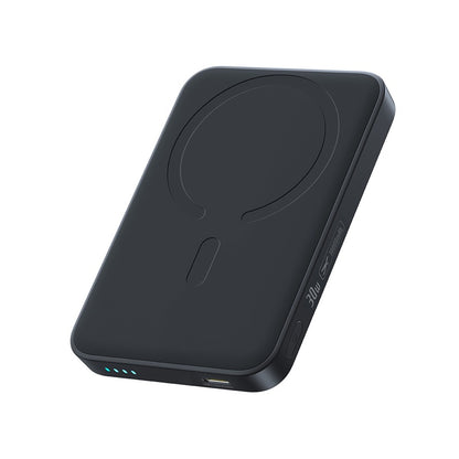 Batteria Esterna Wireless Baseus EnerFill FM11, 10000mAh, 30W, PD + FQI, 1 x QI - 1 x USB-C, Nera