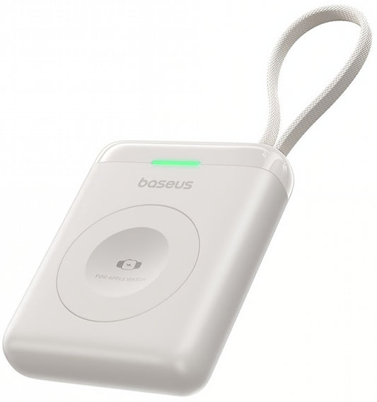 Batteria Esterna Wireless Baseus EnerFill FW11, 1640mAh, 5W, 1 x QI, Bianca E0205302