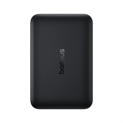 Externer Wireless-Akku Baseus EnerFill FM11 Ultra-Mini, 10000mAh, 22.5W, PD + FQI, 1 x QI - 1 x USB-C, Schwarz P1008210E123-00