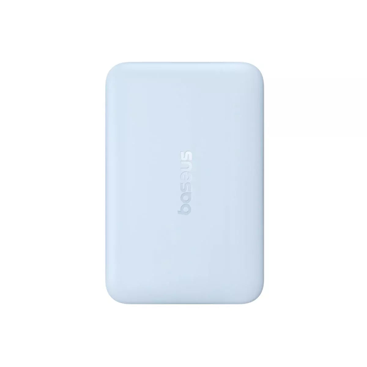 Kabellose Externe Batterie Baseus EnerFill FM11 Ultra-Mini, 10000mAh, 22,5W, PD + FQI, 1 x QI - 1 x USB-C, Blau P1008210E313-00