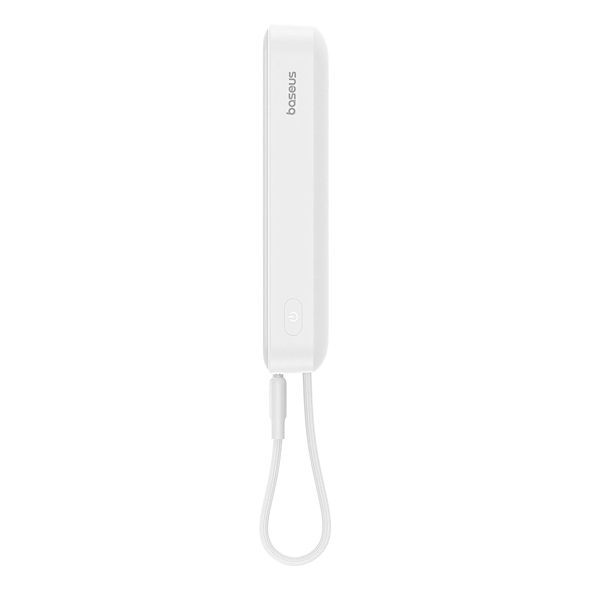 Batterie Externe Sans Fil Baseus Magnetic Mini, 10000mAh, 30W, PD + FQI, 1 x QI - 2 x USB-C, Blanche P1002210B223-00