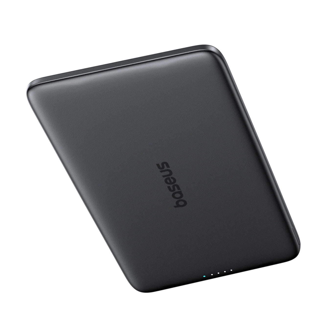 Batterie Externe Sans Fil Baseus PicoGo AM41, 5000mAh, 20W, PD + FQI, 1 x QI - 1 x USB-C, Gris P1007680C813-00