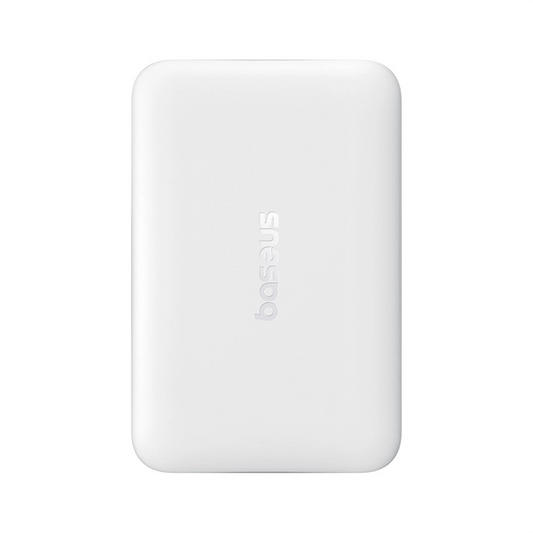 Externer Wireless-Akku Baseus EnerFill FM11 Ultra-Mini, 10000mAh, 22.5W, PD + FQI, 1 x QI - 1 x USB-C, Weiß P1008210E213-00