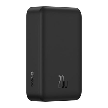 Batteria Esterna Wireless Baseus EnerFill FM41, 20000mAh, 20W, PD - FQI, 1 x QI - 1 x USB-C, Nera E0027U00