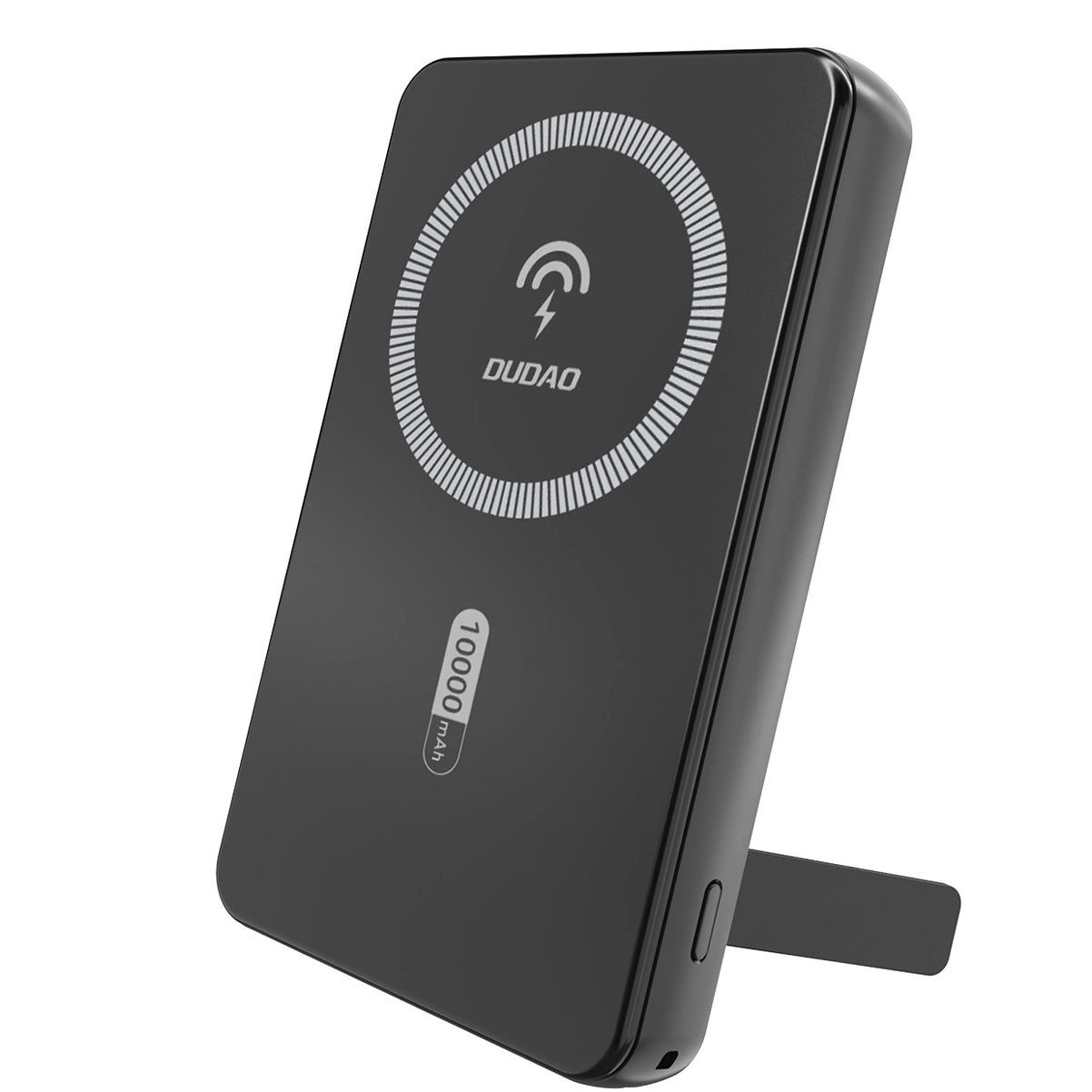Batteria Esterna Wireless Dudao K14S+, 10000mAh, 22.5W, QC + PD + FQI, 1 x QI - 1 x USB-A - 1 x USB-C, Nera