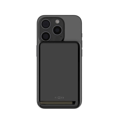 Batterie Externe Sans Fil Fixed MagZen 10 Pro, 10000mAh, 30W, PD + FQI, 1 x QI - 1 x USB-C, Noire