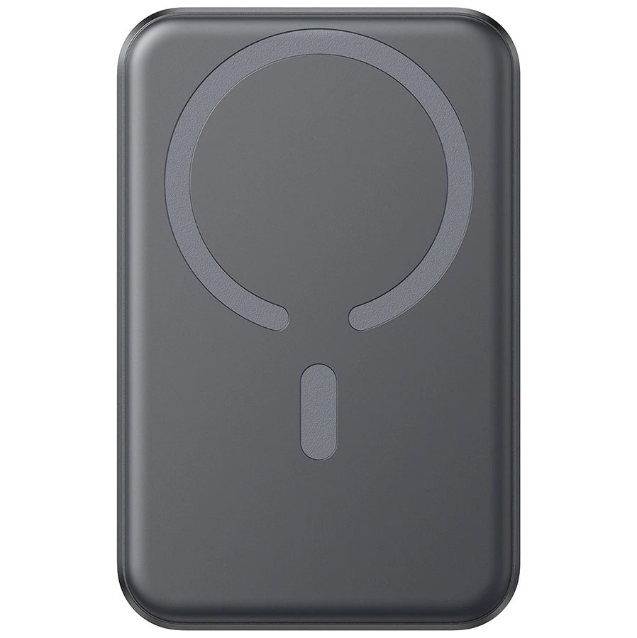 Batteria Esterna Wireless Joyroom JR-W020, 10000mAh, 20W, QC + PD + FQI, 1 x QI - 1 x USB-A - 1 x USB-C, Nera