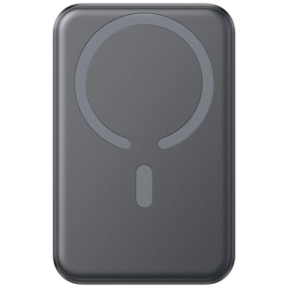 Batteria Esterna Wireless Joyroom JR-W020, 10000mAh, 20W, QC + PD + FQI, 1 x QI - 1 x USB-A - 1 x USB-C, Nera