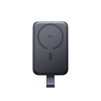 Batterie Externe Sans Fil Joyroom JR-PBM11, 10000mAh, 22.5W, QC + PD + FQI, 1 x QI - 1 x USB-A - 1 x USB-C, Noire