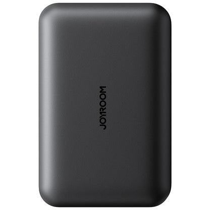 Batteria Esterna Wireless Joyroom JR-W020, 10000mAh, 20W, QC + PD + FQI, 1 x QI - 1 x USB-A - 1 x USB-C, Nera