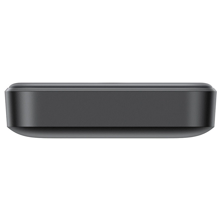 Batteria Esterna Wireless Joyroom JR-W020, 10000mAh, 20W, QC + PD + FQI, 1 x QI - 1 x USB-A - 1 x USB-C, Nera