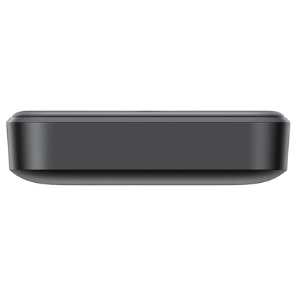 Batteria Esterna Wireless Joyroom JR-W020, 10000mAh, 20W, QC + PD + FQI, 1 x QI - 1 x USB-A - 1 x USB-C, Nera
