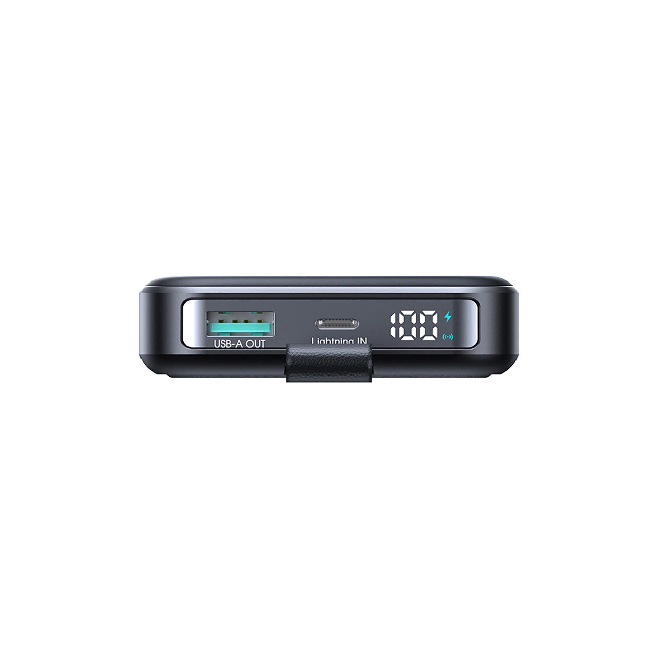 Batterie Externe Sans Fil Joyroom JR-PBM11, 10000mAh, 22.5W, QC + PD + FQI, 1 x QI - 1 x USB-A - 1 x USB-C, Noire