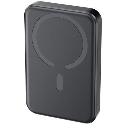 Batteria Esterna Wireless Joyroom JR-W020, 10000mAh, 20W, QC + PD + FQI, 1 x QI - 1 x USB-A - 1 x USB-C, Nera
