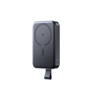 Batterie Externe Sans Fil Joyroom JR-PBM11, 10000mAh, 22.5W, QC + PD + FQI, 1 x QI - 1 x USB-A - 1 x USB-C, Noire