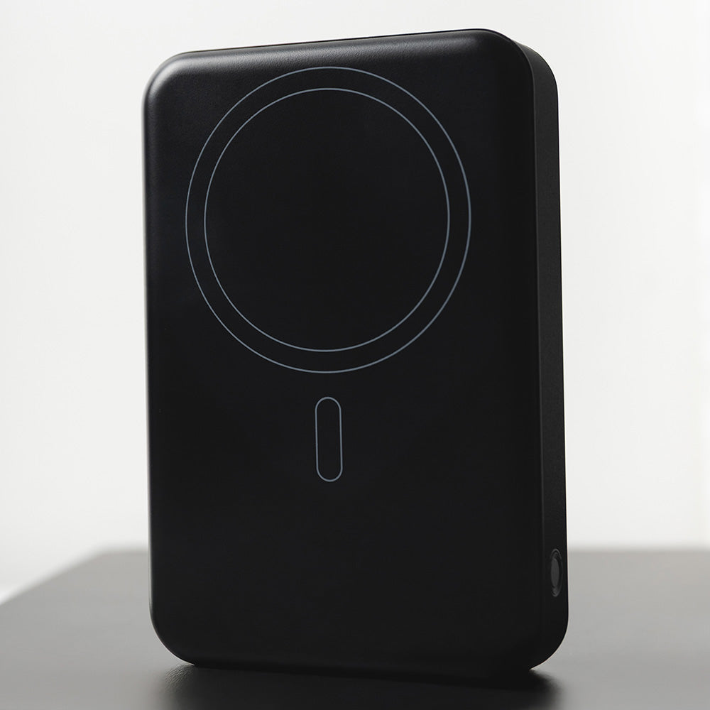 Batteria Esterna Wireless Proove Hoodman, 10000mAh, 20W, PD + FQI, 1 x QI - 1 x USB-C, Nera PBH120010001