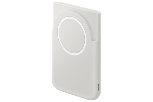 Externer Wireless-Akku Samsung, 5000mAh, 25W, PD + FQI, 1 x QI - 1 x USB-C, Grau EB-U2500XJEGWW