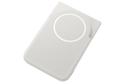 Externer Wireless-Akku Samsung, 5000mAh, 25W, PD + FQI, 1 x QI - 1 x USB-C, Grau EB-U2500XJEGWW