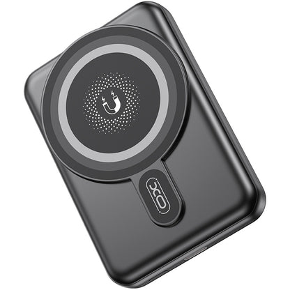 Externer Wireless-Akku XO Design PR264, 10000mAh, 20W, PD + FQI, 1 x USB-C, Schwarz