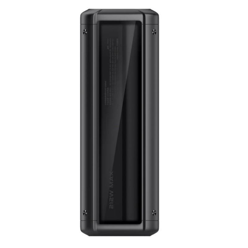 Externer Akku Xiaomi HyperCharge, 25000mAh, 212W, QC + PD, 1 x USB-A - 2 x USB-C, Schwarz BHR9970GL