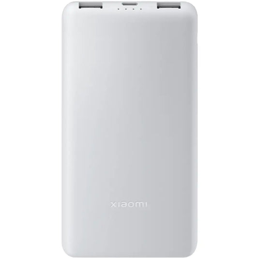 Batterie Externe Xiaomi Lite, 10000mAh, 22.5W, QC + PD, 1 x USB-C - 2 x USB-A, Blanche BHR9350GL