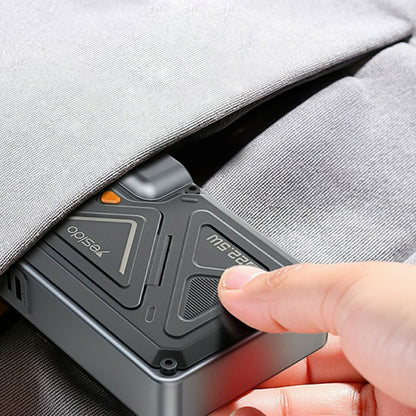 Batteria Esterna Yesido YP89, 10000mAh, 22.5W, QC + PD + FQI, 1 x Lightning - 1 x QI - 1 x USB-A - 1 x USB-C, Grigio