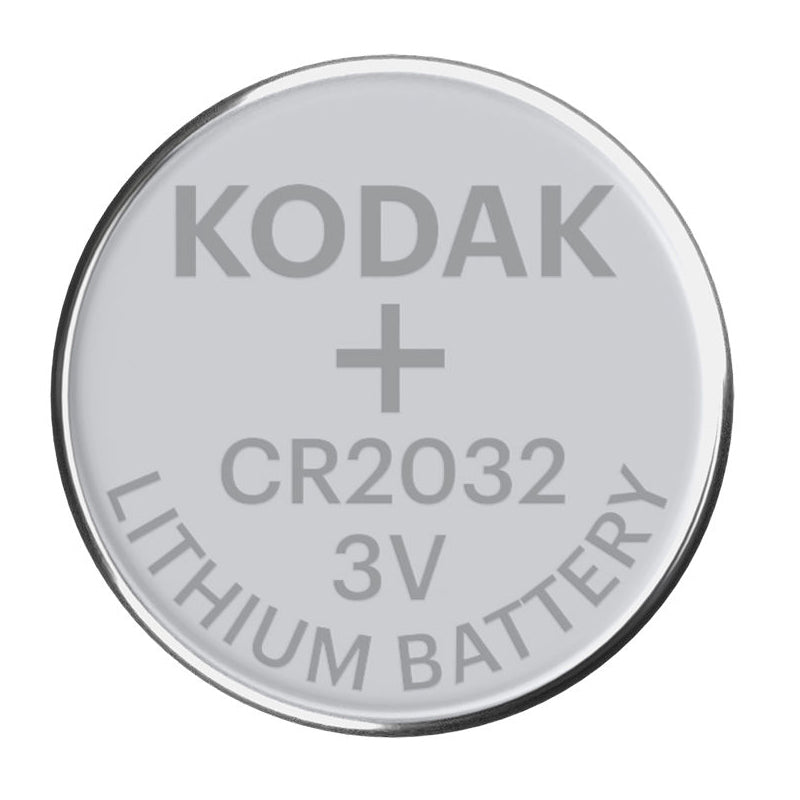 Batteria Kodak Max Lithium, CR2032, Set da 5 pezzi