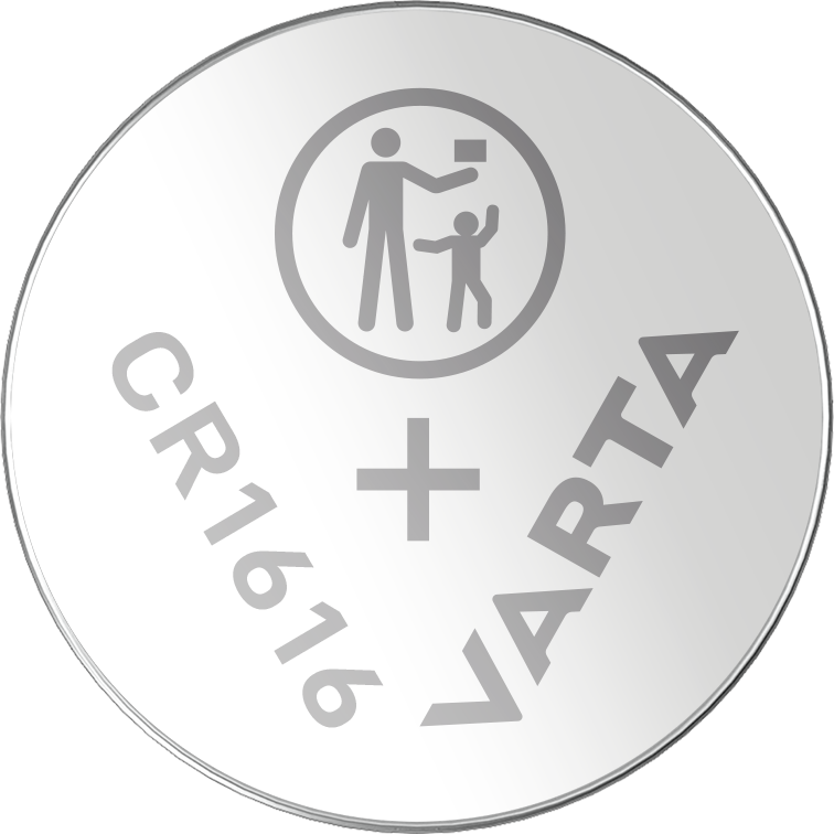 Batteria Varta, CR1616