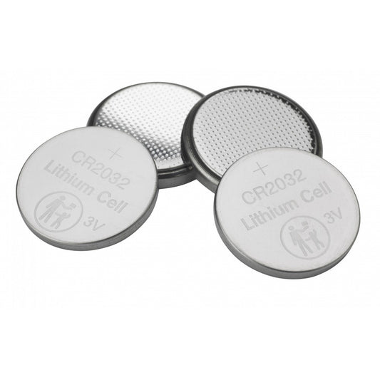 Batteria Verbatim, CR2032, Set 4 pezzi 49533