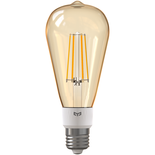 Ampoule Filament Yeelight ST64, Wi-Fi, E27, 6W, 2000K, 500lm YLDP23YL