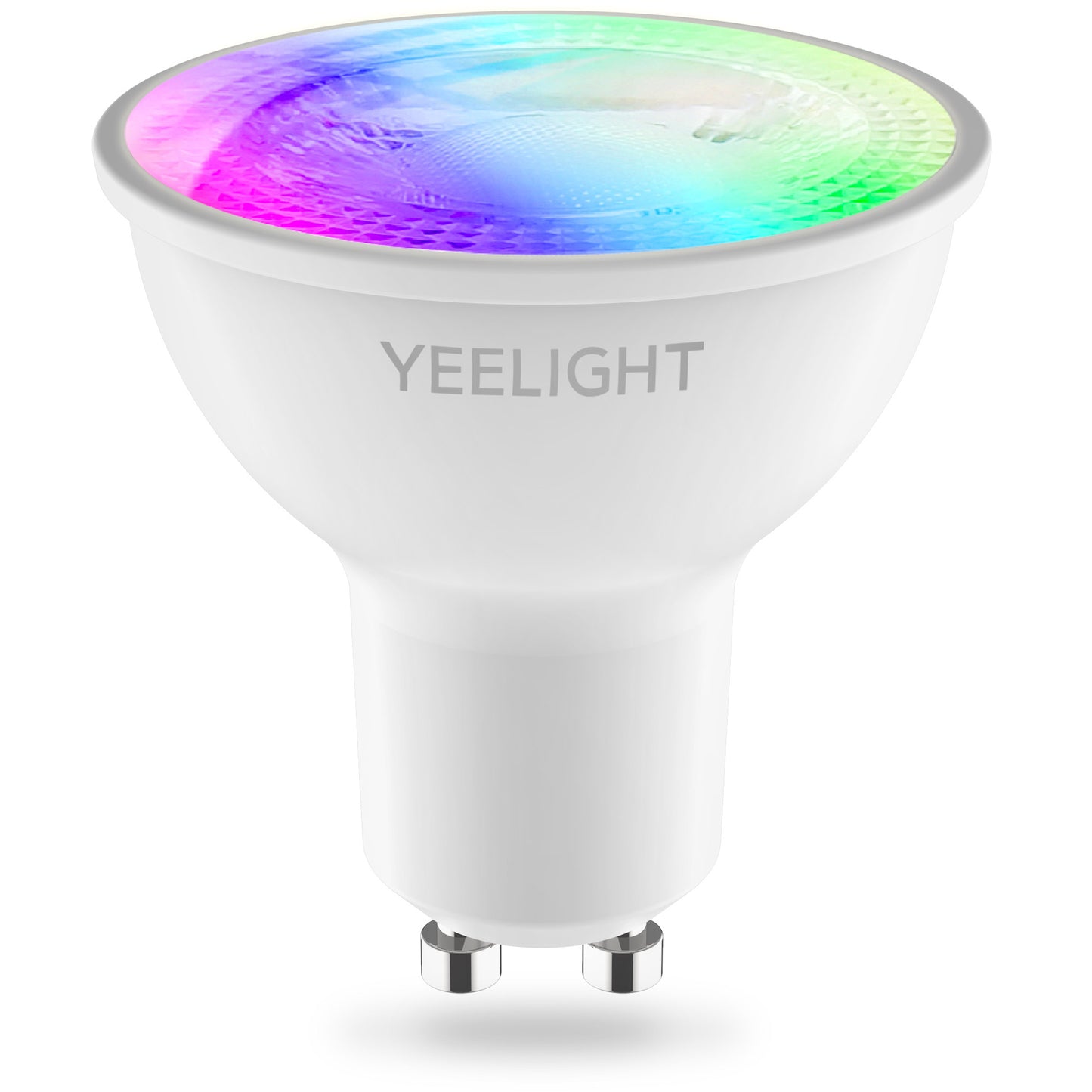 LED-Lampe Yeelight W1, Wi-Fi, GU10, 4.5W, 2700K - 6500K, 350lm, Set 4 Stück, Mehrfarbig YLDP004-A