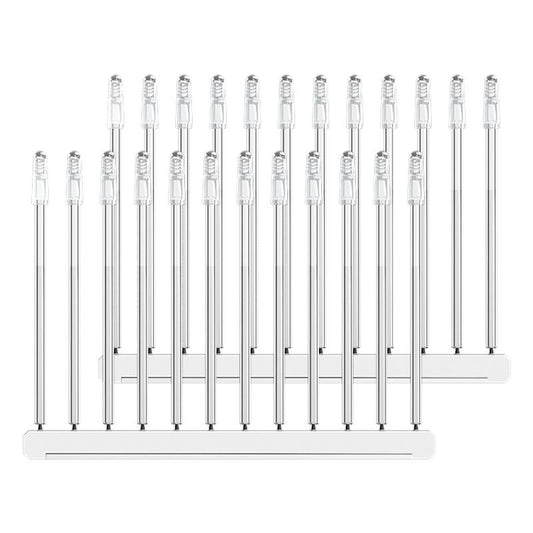 Bâtonnet anti-poussière Luowei LW-323 pour caméra de téléphone, lot de 24 pièces