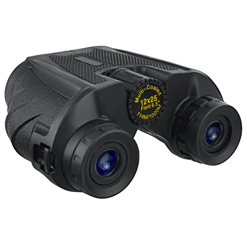 Binocolo Techsuit BN1, 12x, 25mm, Nero