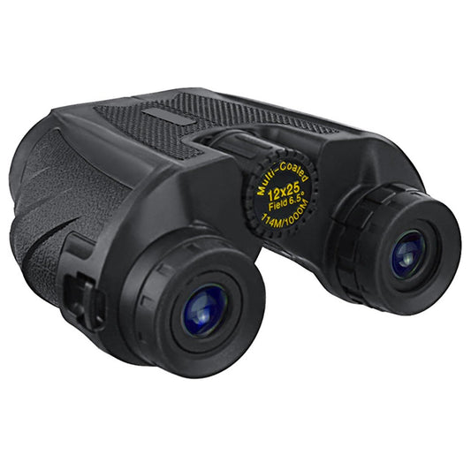 Techsuit BN1 Fernglas, 12x, 25mm, Schwarz