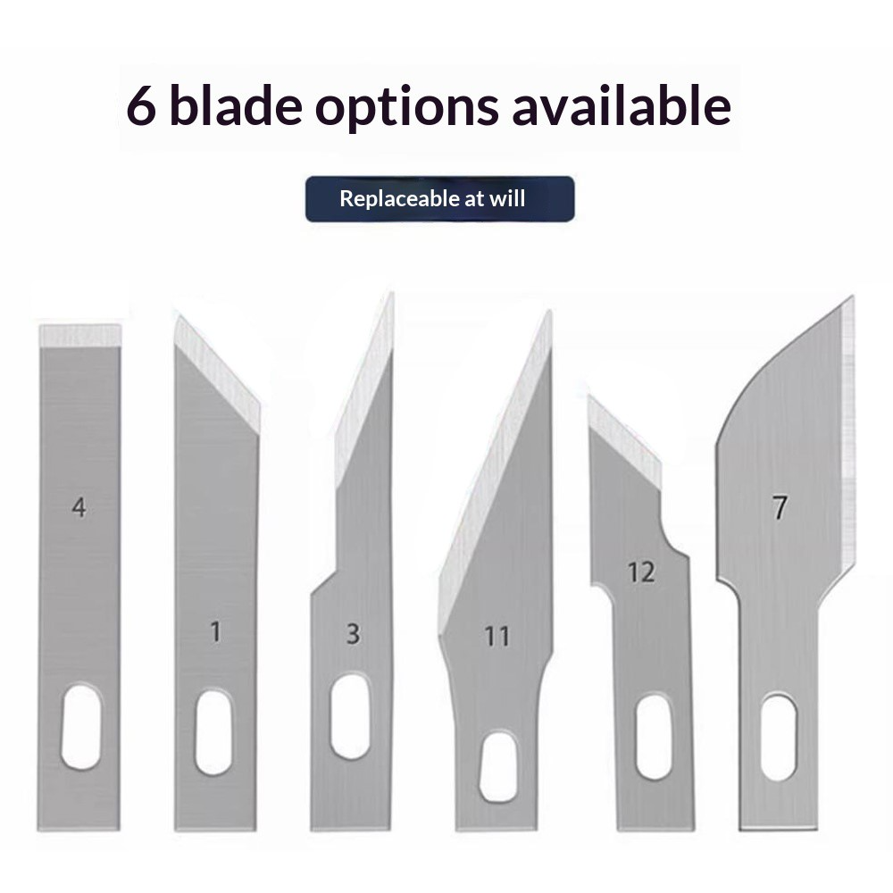Scalpel OEM, 6en1