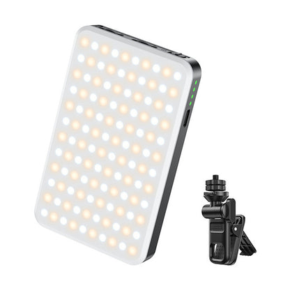 Blitz Selfie LED Yesido DH12, 6W, 120 x Led, Schwarz