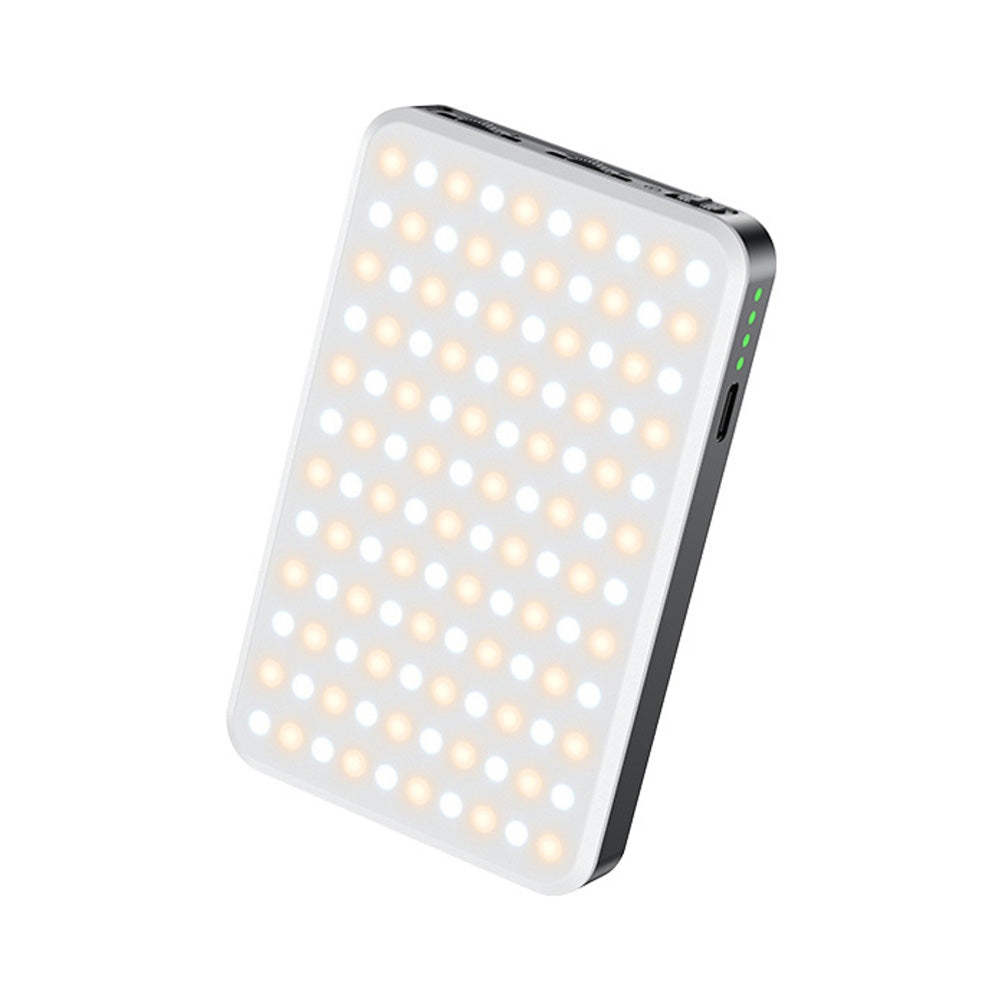 Blitz Selfie LED Yesido DH12, 6W, 120 x Led, Schwarz