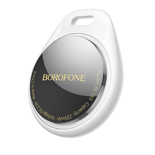 Borofone BC110 Find Dual Tracker für iOS / Android Series, Weiß