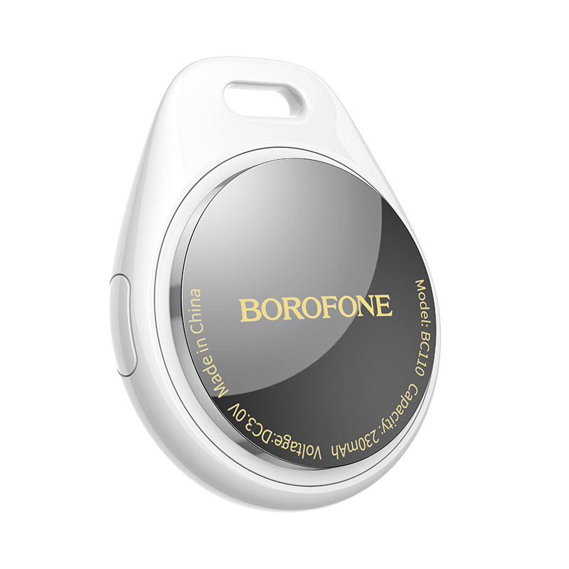 Borofone BC110 Find Dual Tracker per iOS / Android Series, Bianco