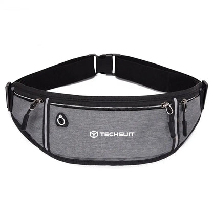 Techsuit Gürteltasche CWB3, Universal, Grau
